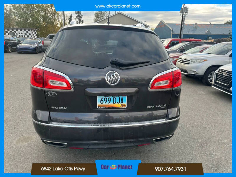 2015 Buick Enclave Leather