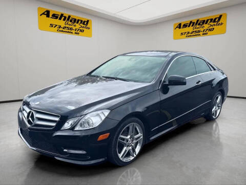 2013 Mercedes-Benz E-Class E 550