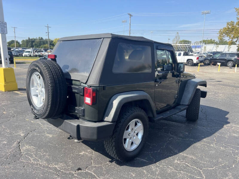 2011 Jeep Wrangler Sport