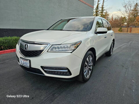 2016 Acura MDX SH-AWD w/Tech