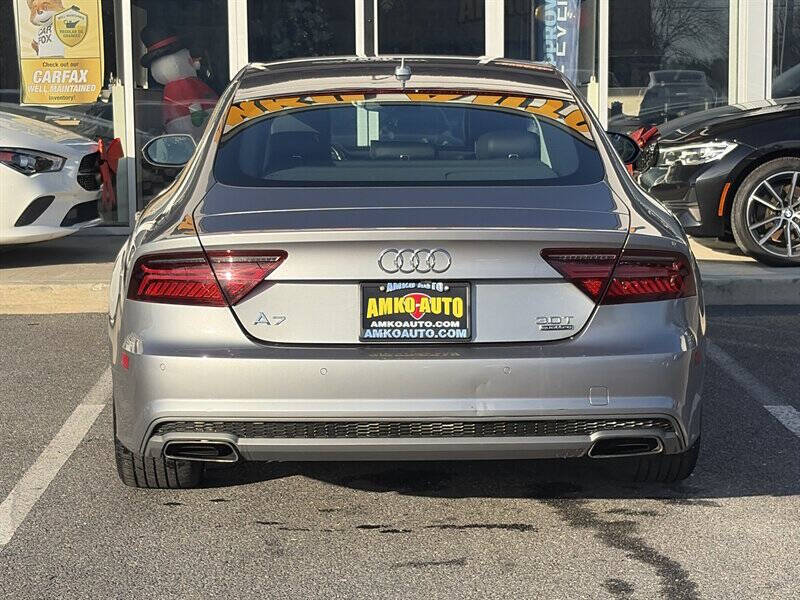 2016 Audi A7 3.0T quattro Prestige