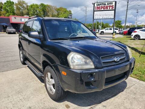 2008 Hyundai Tucson for sale at Capital City Imports in Tallahassee FL