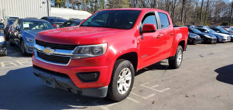 2018 Chevrolet Colorado for sale at GEORGIA AUTO DEALER LLC in Buford GA