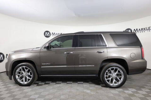 2020 GMC Yukon Denali