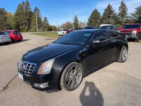 2013 Cadillac CTS for sale at COUNTRYSIDE AUTO INC in Austin MN