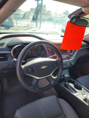 2018 Chevrolet Impala LS Fleet