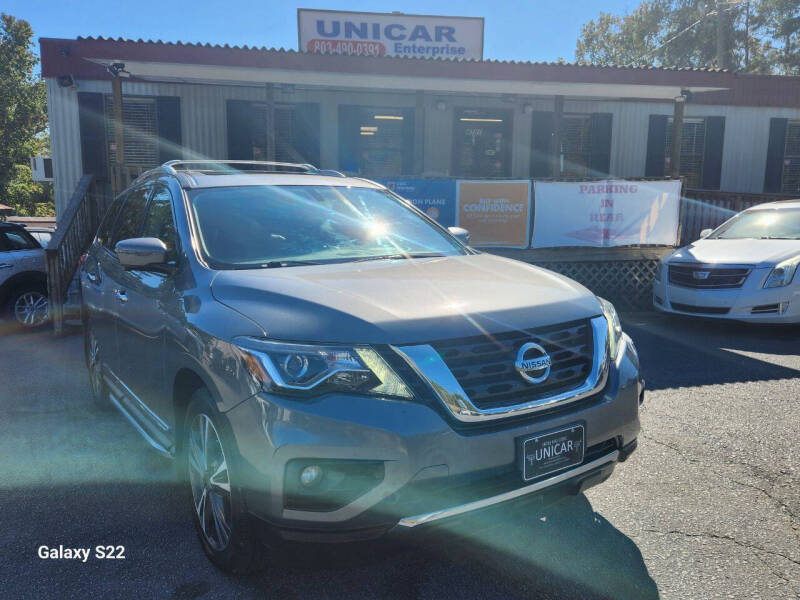 2018 Nissan Pathfinder for sale at Unicar Enterprise in Lexington SC