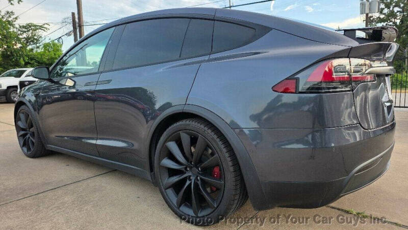 2020 Tesla Model X Long Range