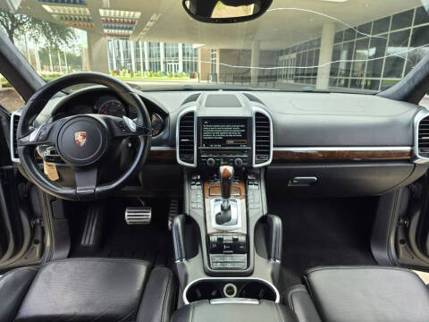 2011 Porsche Cayenne Turbo