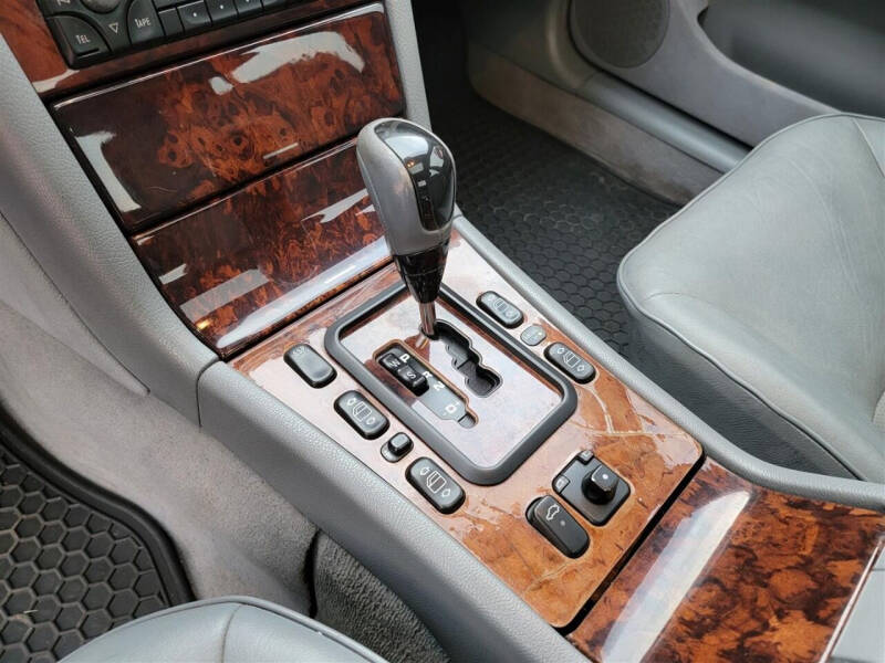 2001 Mercedes-Benz E-Class E 430 4MATIC