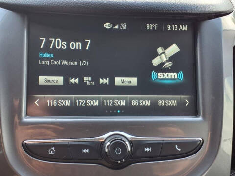 2018 Chevrolet Cruze LT Auto