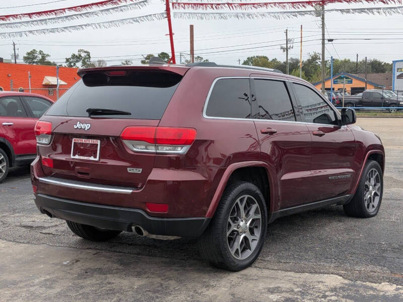 2018 Jeep Grand Cherokee Sterling Edition