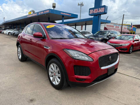 2019 Jaguar E-PACE for sale at Auto Selection of Houston in Houston TX