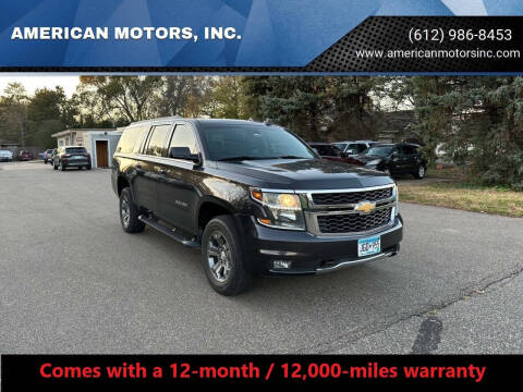 2017 Chevrolet Suburban LT