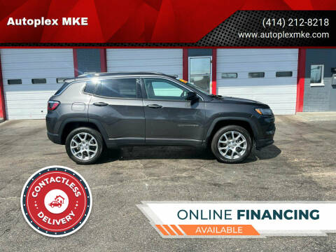 2022 Jeep Compass for sale at Autoplex MKE in Milwaukee WI