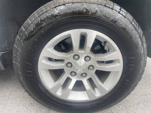 2017 Chevrolet Tahoe LT