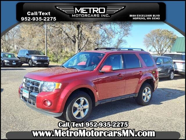 2012 Ford Escape for sale at Metro Motorcars Inc in Hopkins MN