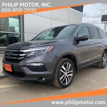 2018 Honda Pilot for sale at Philip Motor Inc in Philip SD