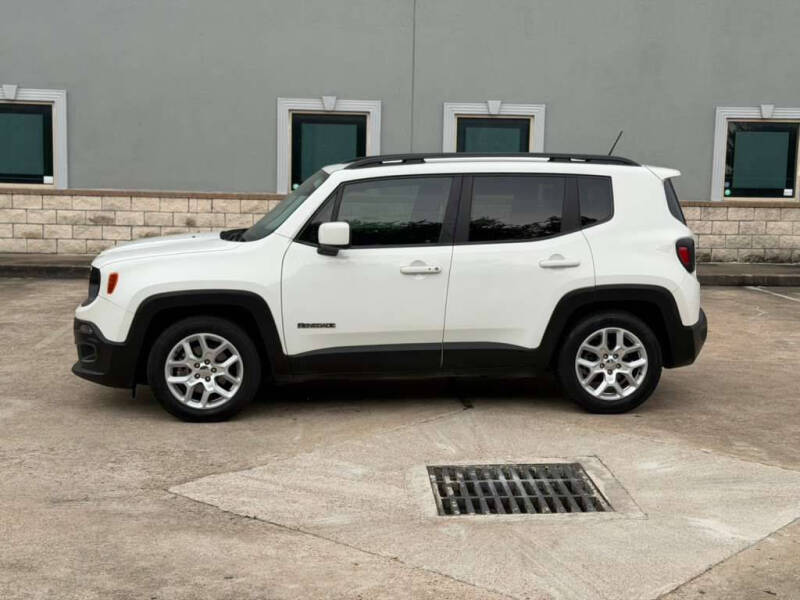 2017 Jeep Renegade Latitude