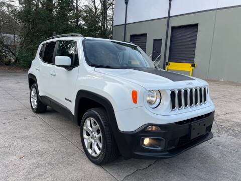 2018 Jeep Renegade for sale at Legacy Motor Sales in Norcross GA