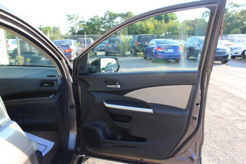 2016 Honda CR-V EX-L