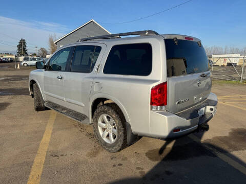 2015 Nissan Armada SV
