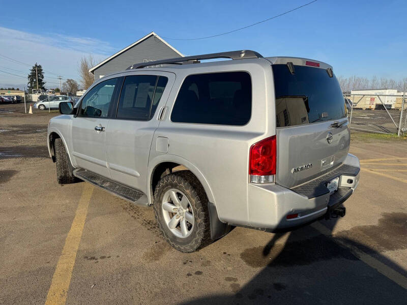 2015 Nissan Armada SV