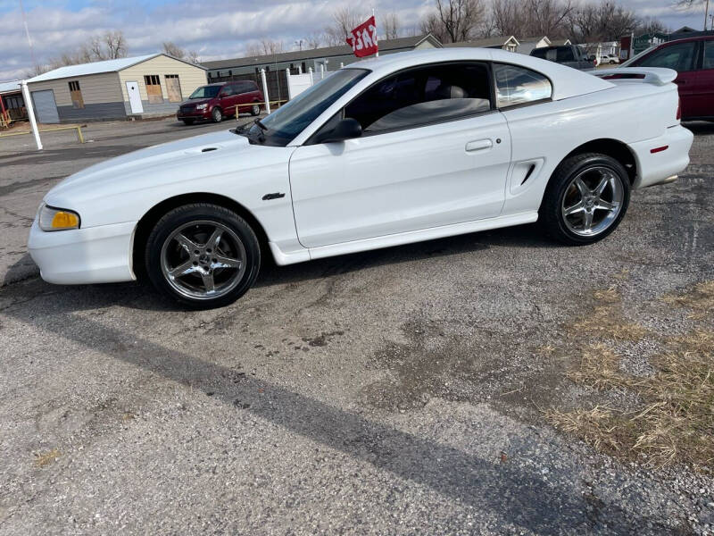 1996 Ford Mustang for sale at OKC CAR CONNECTION in Oklahoma City OK