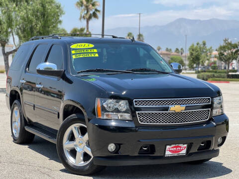 2013 Chevrolet Tahoe for sale at Esquivel Auto Depot Inc in Rialto CA