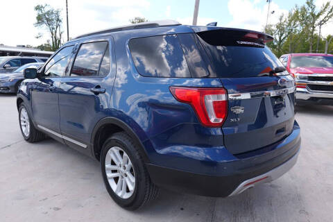 2016 Ford Explorer XLT