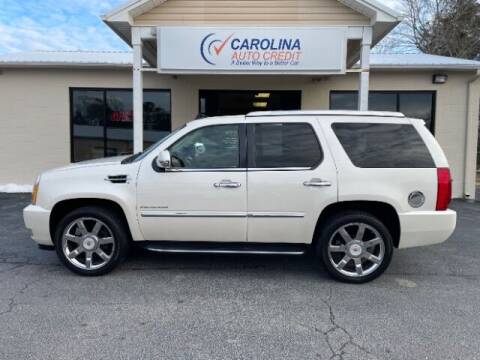2013 Cadillac Escalade for sale at Carolina Auto Credit in Youngsville NC