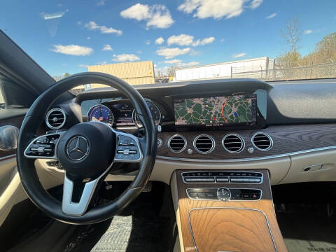 2019 Mercedes-Benz E-Class E 450 4MATIC
