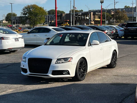 2009 Audi A4 for sale at El Chapin Auto Sales, LLC. in Omaha NE