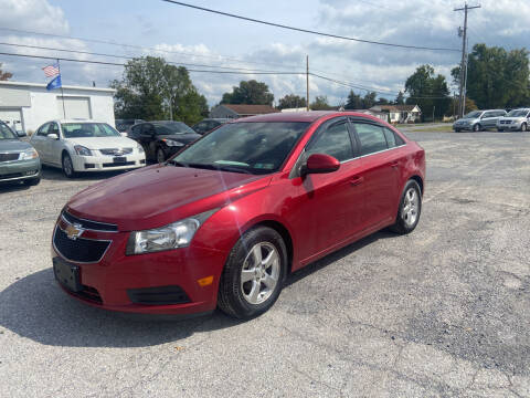 2012 Chevrolet Cruze for sale at US5 Auto Sales in Shippensburg PA
