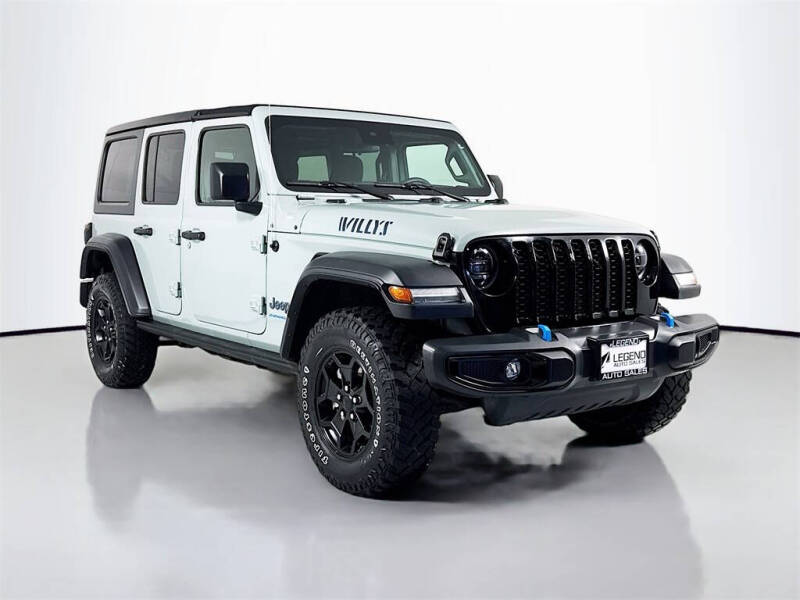 2023 Jeep Wrangler Willys 4xe