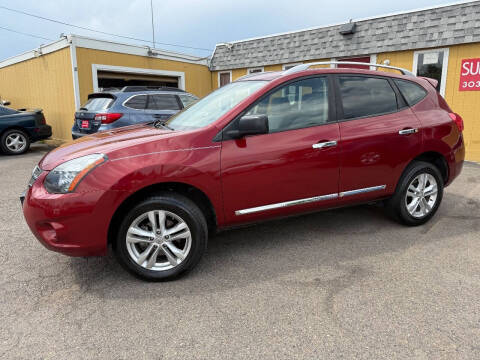 2015 Nissan Rogue Select S