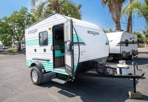 2022 Sunset Park RV Sunray for sale at GQC AUTO SALES in San Bernardino CA