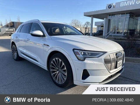 2019 Audi e-tron for sale at BMW of Peoria in Peoria IL
