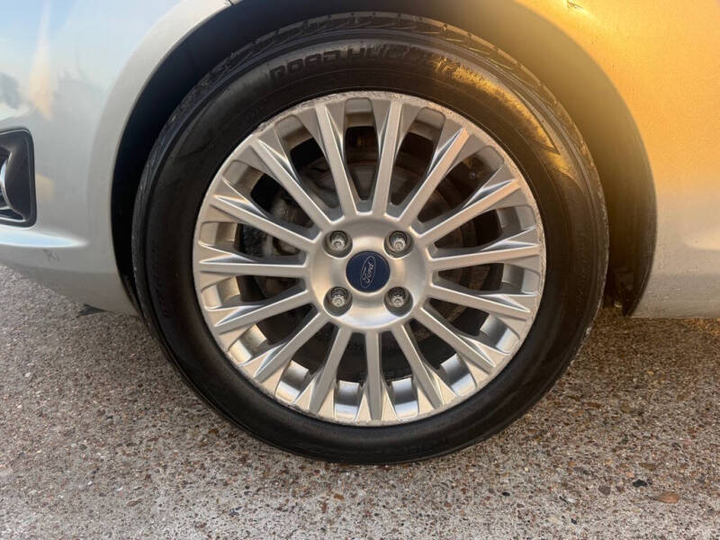 2015 Ford Fiesta Titanium