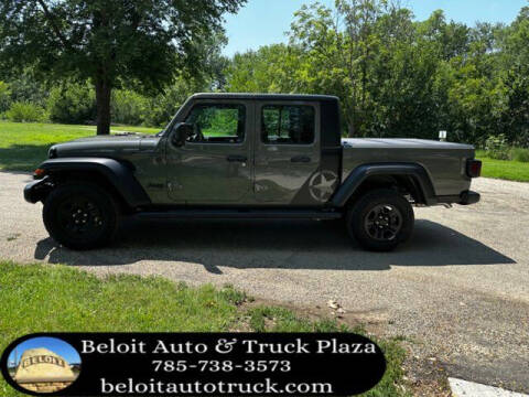 2023 Jeep Gladiator for sale at BELOIT AUTO & TRUCK PLAZA INC in Beloit KS