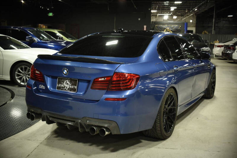 2014 BMW M5