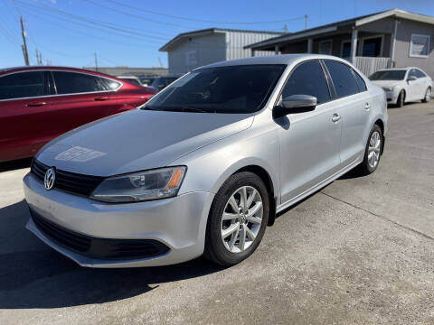 2011 Volkswagen Jetta for sale at SALINAS AUTO SALES in Corpus Christi TX