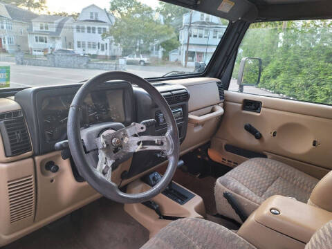 2000 Jeep Wrangler Sport