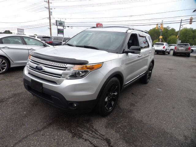 2013 Ford Explorer XLT