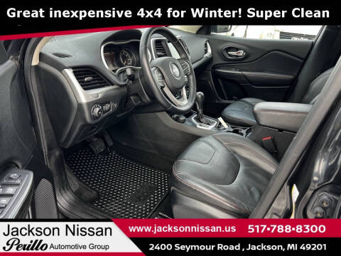 2014 Jeep Cherokee Trailhawk