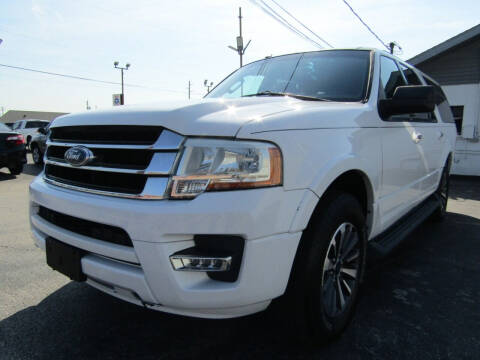 2016 Ford Expedition EL for sale at AJA AUTO SALES INC in South Houston TX