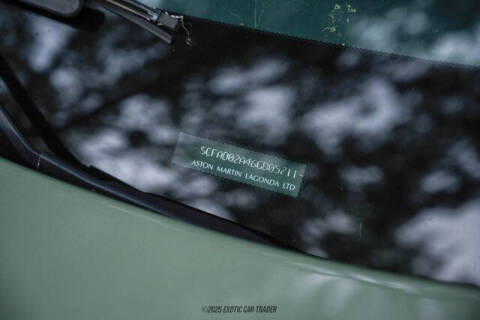 2006 Aston Martin DB9 Volante