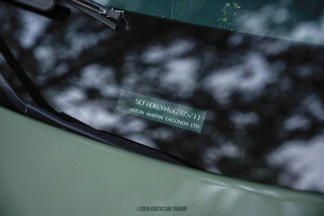 2006 Aston Martin DB9 Volante