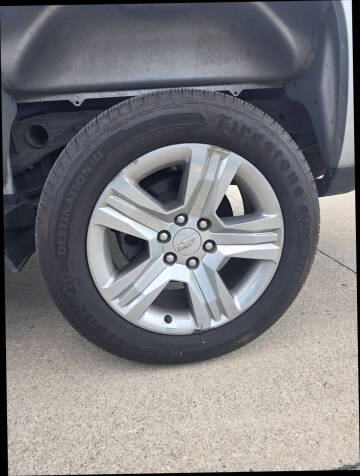 2018 Chevrolet Silverado 1500 Custom