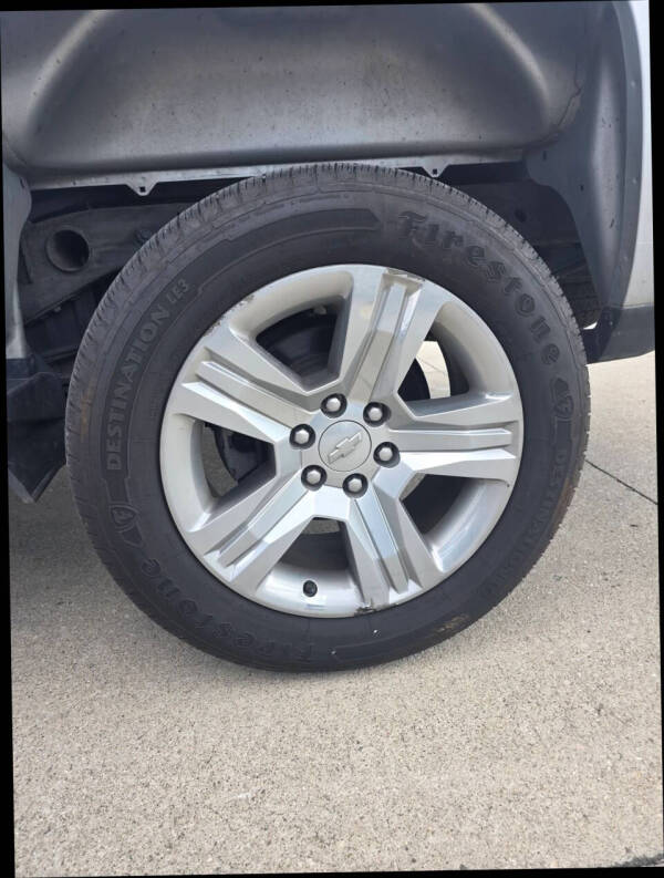 2018 Chevrolet Silverado 1500 Custom